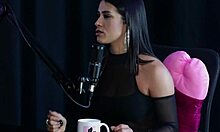 Brazilian Swinger Val Mineirinha's Triple Win In Sheer Red Lingerie