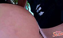 Frotinha and friend play with the delicious colored haired skinny girl who likes two friends