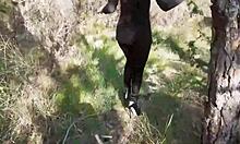 Preview Of My Beautiful Long Legs And Passion For Pantyhose And High Heels