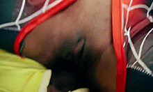 wolverine comes with deadpool and spiderman and they swallow the milk in a fun costume play