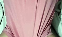 Doña Mary owed me money, so I put her on all fours and fucked her hard