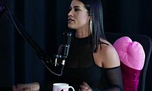 Brazilian Swinger Val Mineirinha's Triple Win In Sheer Red Lingerie