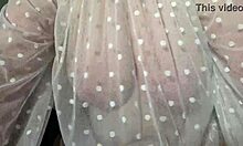 I love these gorgeous big saggy tits close-up