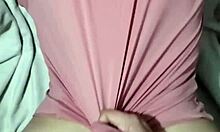 Doña Mary owed me money, so I put her on all fours and fucked her hard