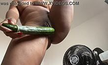 An Intriguing Experiment Involving Squirting With A Cucumber In The Bedroom Of My Former Partner
