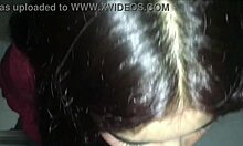 Deep sensual blowjob with my beautiful Latina girl