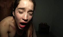 Petite Teen Craves Mexican Dick in Rough Quickie