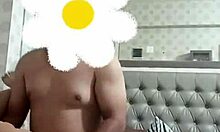 I cheat with my stepmom in the boarding room, fucking her hard with big tits and creampie.