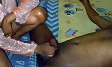 Massage Turns Wrong With Neighbor's Sister In Skinny Body Encounter