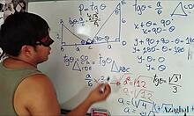 6 Matemáticas Sexuales Tangente 69 Grados with Asian Student