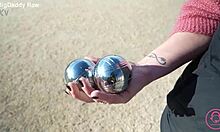 Lilith Camille Sucks French Balls with Passionate Blowjob Techniques