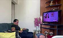 suzie slut gets her ass fucked hard in the dining room with jhony gab for free