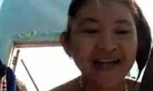 indonesian girl taking bath on webcam, oops i think i said it wrong