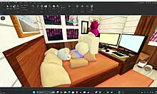 Girlfriend Strips After Breakfast For Intense Fuck