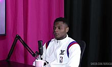 Will Mastro Licks Brunette's Pussy Then Gets Blowjob On Huge Cock!