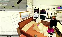 Girlfriend Strips After Breakfast For Intense Fuck