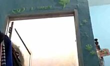 indonesian girl taking bath on webcam, oops i think i said it wrong