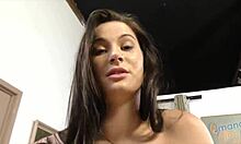 kymberlee anne teases your hard cock for grade credit