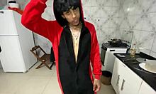 I sucked my boyfriend hard, he came in my pussy