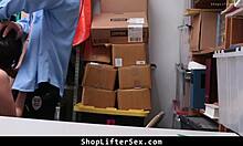 Female Suspect Fucks For Immunity!