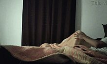 tia planned to share the sofa with her step nephew for rough sex