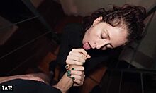 Next door girl swallows every drop 😋