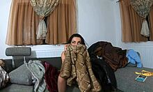 I love sucking and fucking in this fur hood