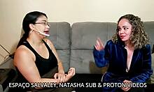 I'm preparing the area for male wax depilation and tantric massage.