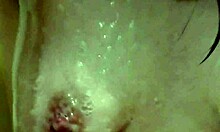 Beautiful Naked Girl Bathes With Soapy Foam On Pussy Boobs Nipples Ass Feet