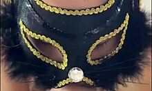 My neighbor cums in my face