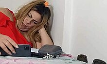 Vivi Guedez Shows Off Hair In Outdoor Scene