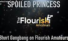 Trailer for spoiled princess double nut short film on flourish amateurs