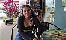 You want me to fuck you here in public?