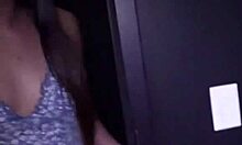 flat chest xxlayna marie finally has a moment with stepdad seth brogan