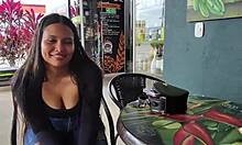 You want me to fuck you here in public?