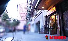 spanish girl melanie dior craves big black cock in her small town