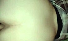 Wife enjoys time alone at home