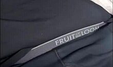 My neighbor cums in my face