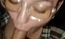 Wife enjoys time alone at home