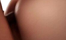 Slaps lead to moaning orgasms in passionate missionary anal creampie sex.