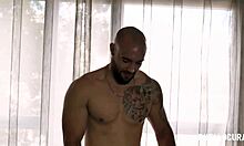 Blonde Busty Paola Hard Fucks And Swallows Her Best Friend's Cum!