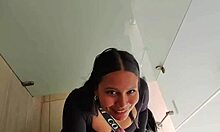 You want me to fuck you here in public?