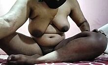 an indian houseslave in a homemade video with friends