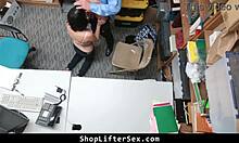 Female Suspect Fucks For Immunity!