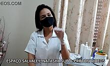 I'm preparing the area for male wax depilation and tantric massage.