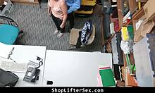 Female Suspect Fucks For Immunity!