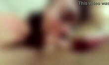 she vomits on my cock during rough deepthroat