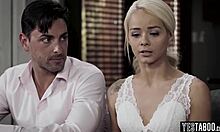 She was tagging, so we tagged her hard before the intense fuck