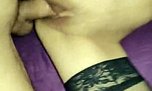 beautiful 37-year-old fitness wife enjoys intense sex with me