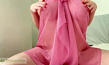 Beautiful horny Arab stepmom masturbates hiddenly!